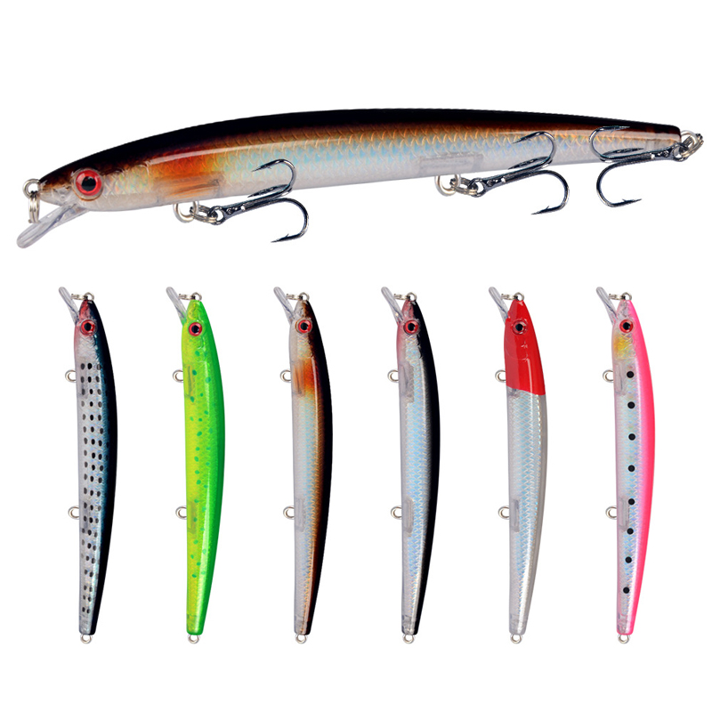 Fishing Lure Crankbait - Minnow Fishing Lure 13.5cm 15.5g Floating