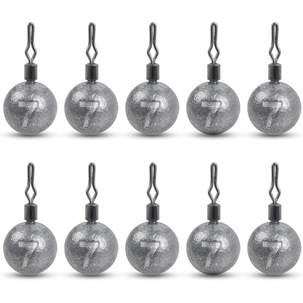10Pcs Fishing Weight Lead 2.5G - Fishing Lure Popper avis et prix