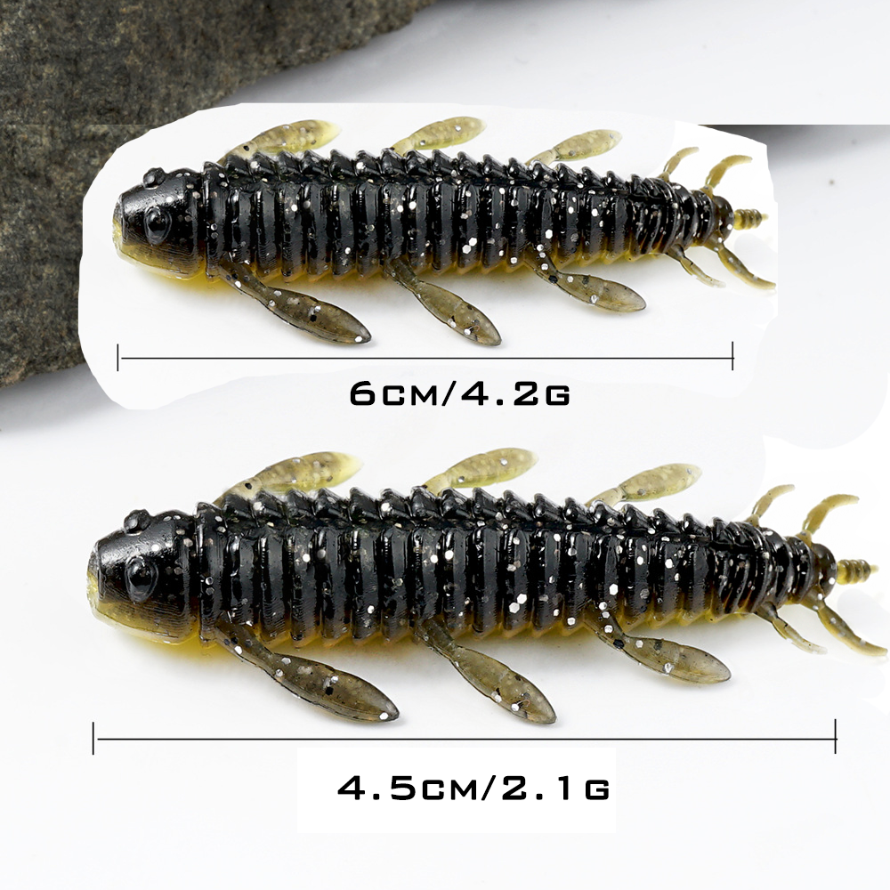 SUNMILE Stick Bait 4.5/5.5cmCa - Fishing Lure Soft Plastic avis et prix