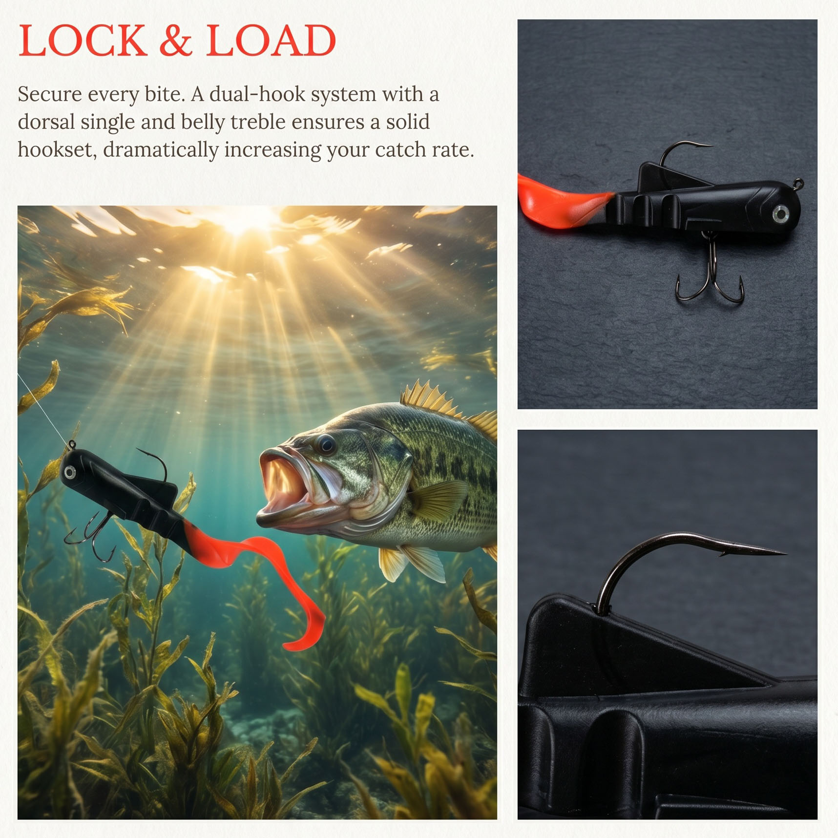 4PCS/lot Mizugiwa Shallow Pike - Fishing Lure Jerkbait avis et prix