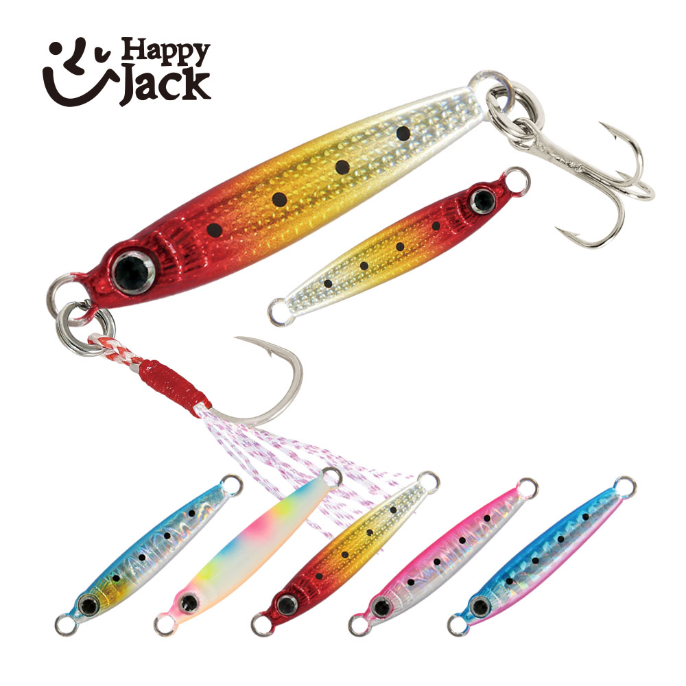 HappyJack new Micro Metal Jig  - Fishing Lure Spoon avis et prix