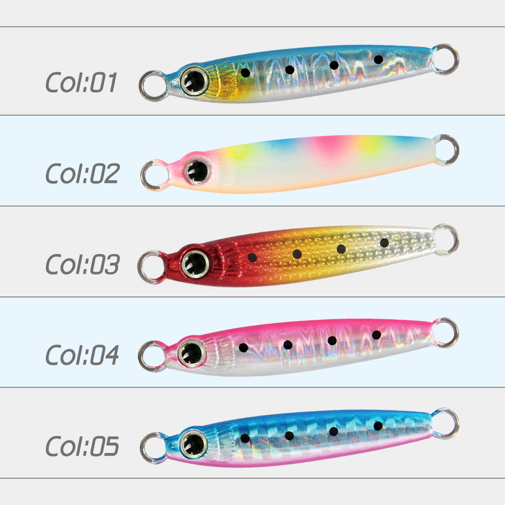 HappyJack new Micro Metal Jig  - Fishing Lure Spoon avis et prix