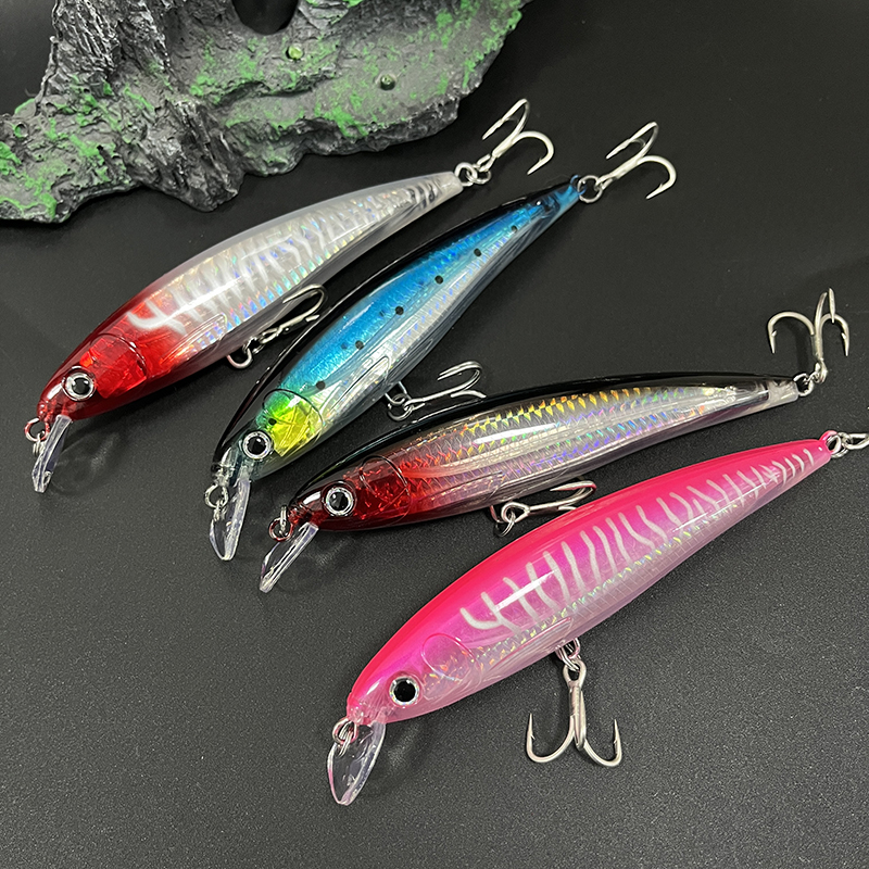 140mm 41g Big Floating Minnow  - Fishing Lure Jerkbait avis et prix