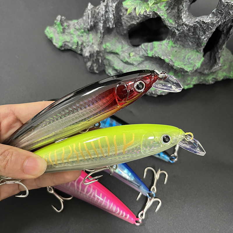 140mm 41g Big Floating Minnow  - Fishing Lure Jerkbait avis et prix