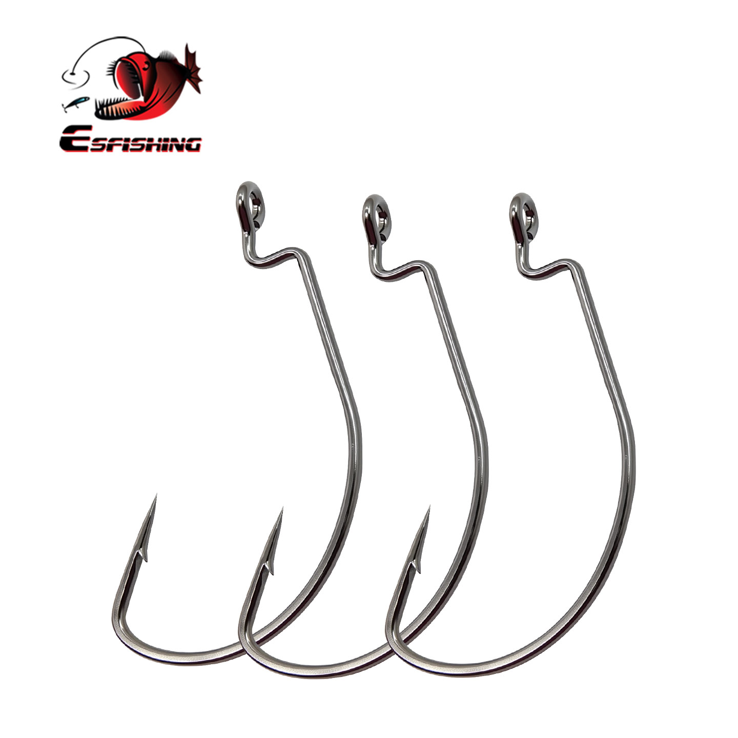 ESFISHING Offset Hook Carbon S - Fishing Lure Crankbait avis et prix