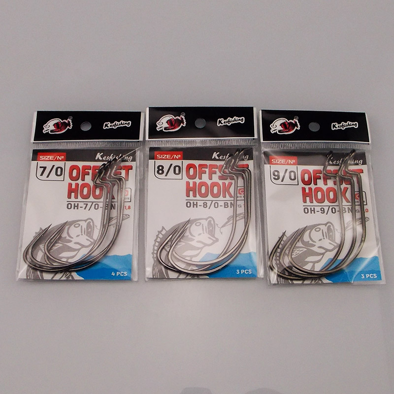 ESFISHING Offset Hook Carbon S - Fishing Lure Crankbait avis et prix