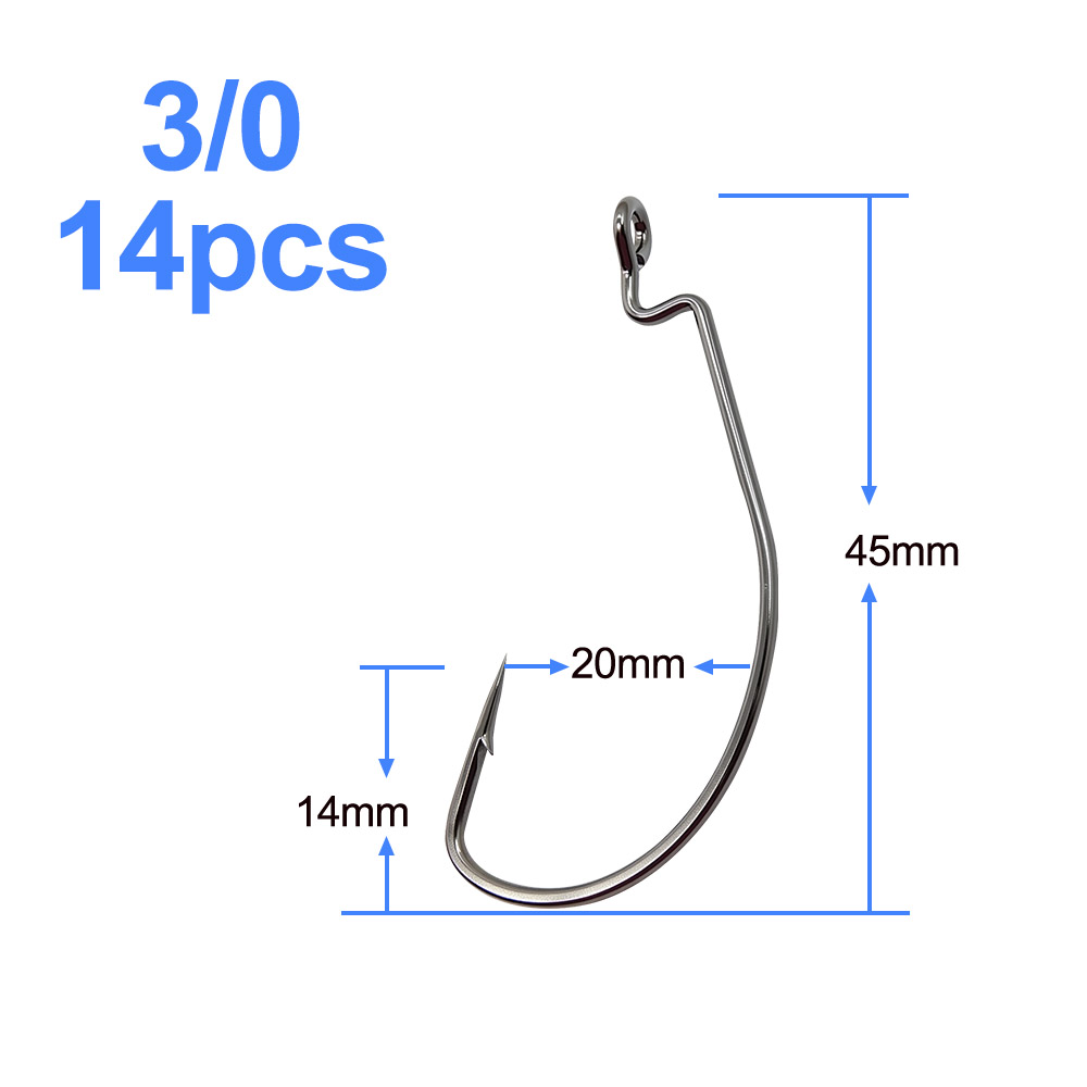 ESFISHING Offset Hook Carbon S - Fishing Lure Crankbait avis et prix