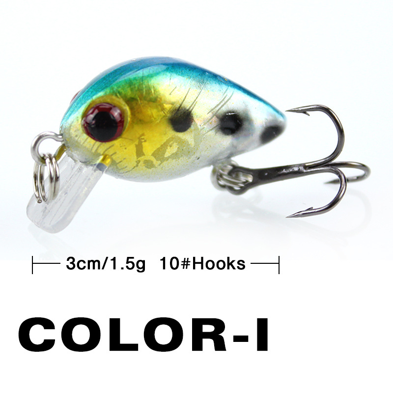 Fishing Lure Small Minnow Mini - Fishing Lure Crankbait avis et prix