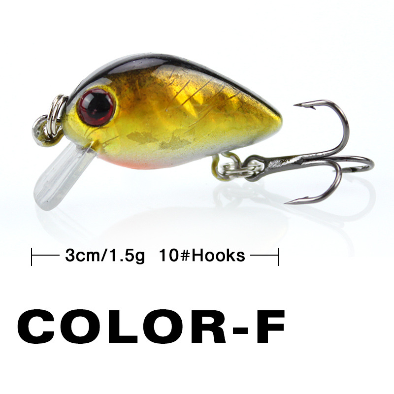 Fishing Lure Small Minnow Mini - Fishing Lure Crankbait avis et prix