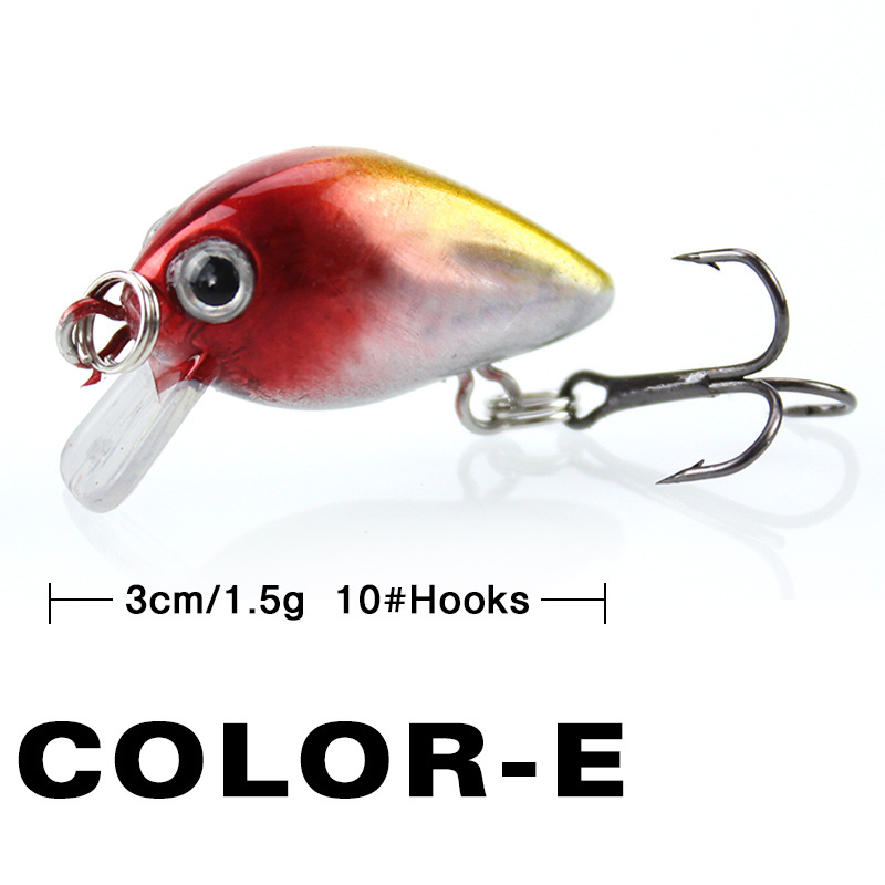 Fishing Lure Small Minnow Mini - Fishing Lure Crankbait avis et prix