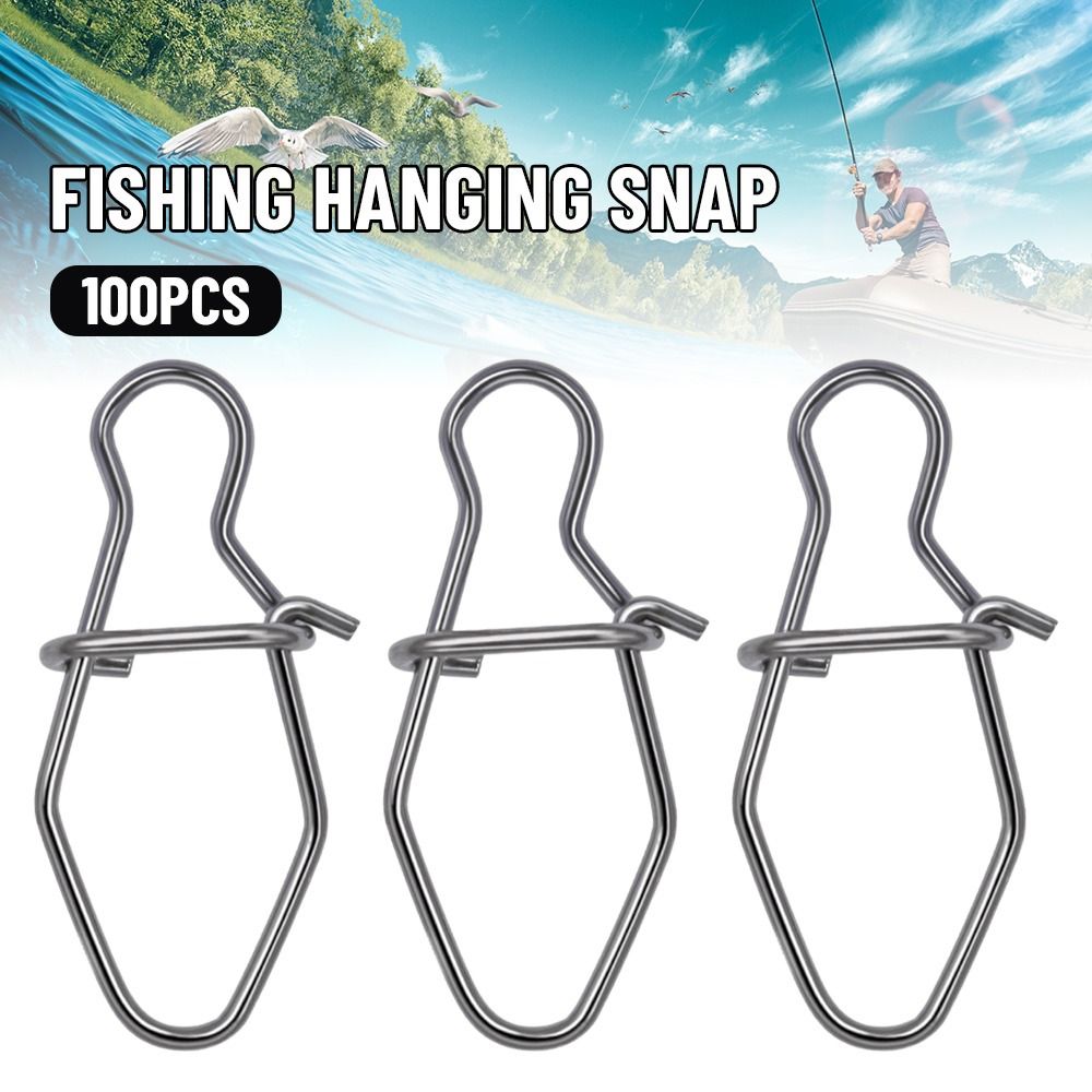 100pcs/lot nice Snap Fishing B - Fishing Lure Box avis et prix
