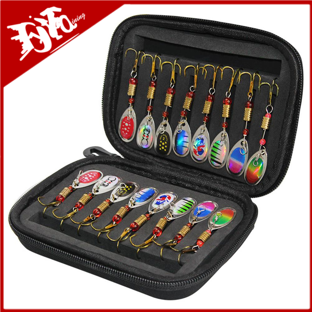 Newest Metal Spoon Spinner Fis - Fishing Lure Soft Plastic avis et prix
