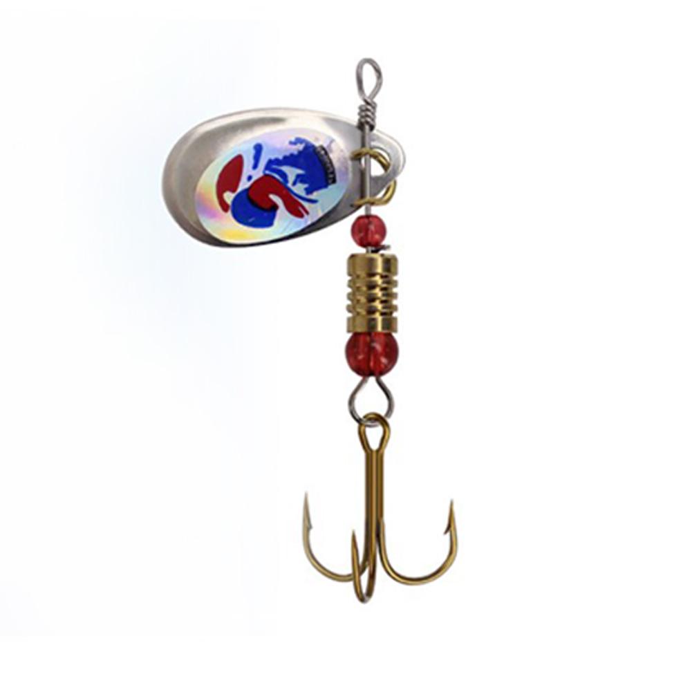 Newest Metal Spoon Spinner Fis - Fishing Lure Soft Plastic avis et prix