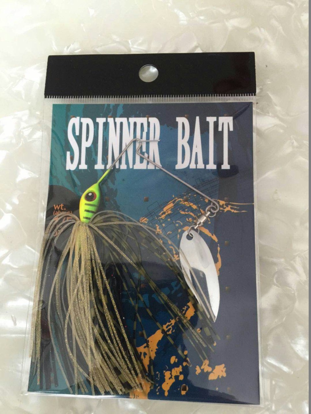 BassLegend- Fishing DB-Spin Me - Fishing Lure Blade Bait avis et prix