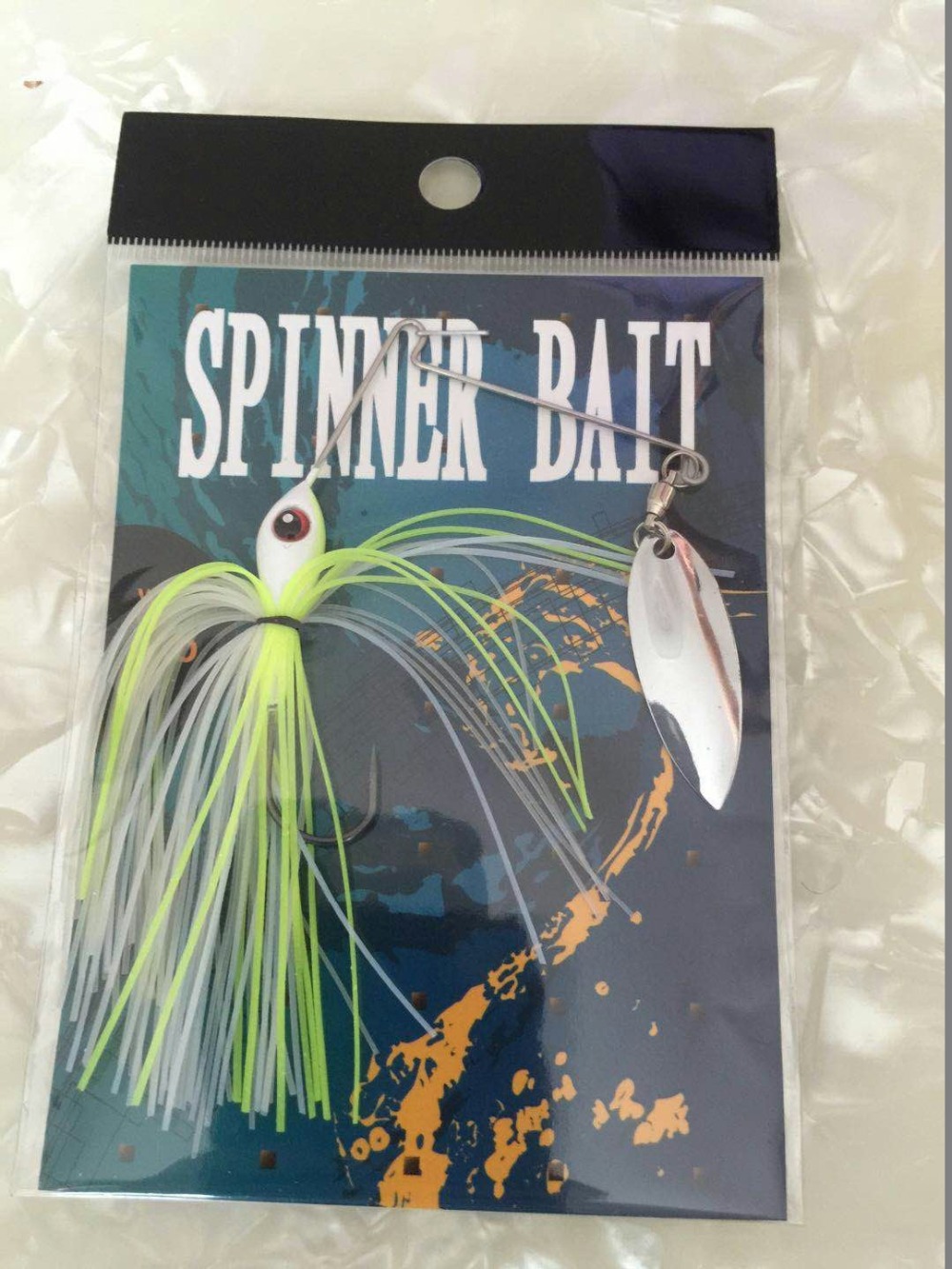 BassLegend- Fishing DB-Spin Me - Fishing Lure Blade Bait avis et prix