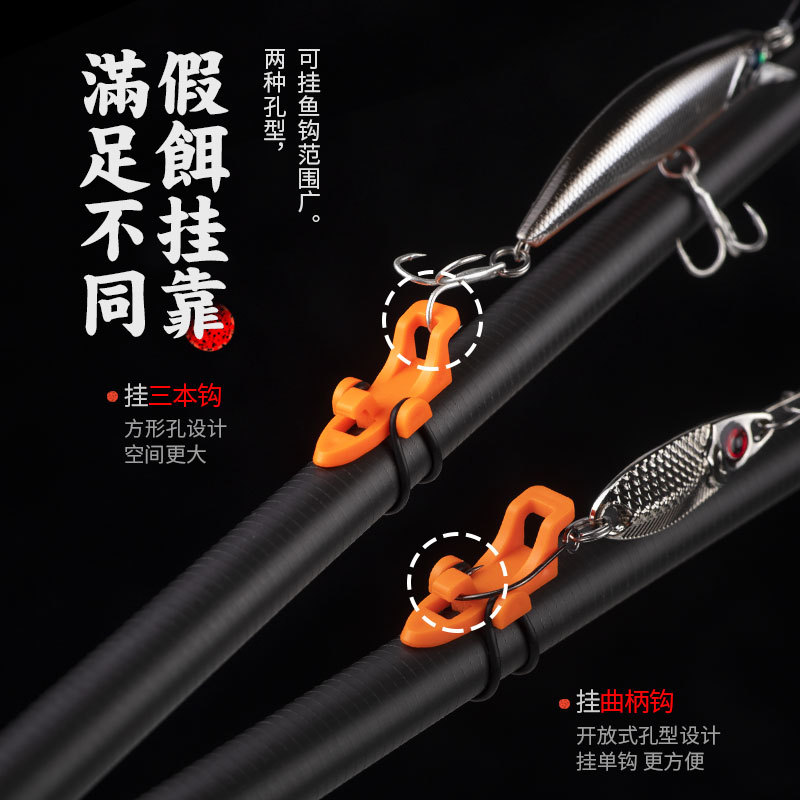 1 Set 3 Size Rings Fishing Hoo - Fishing Lure Kit avis et prix