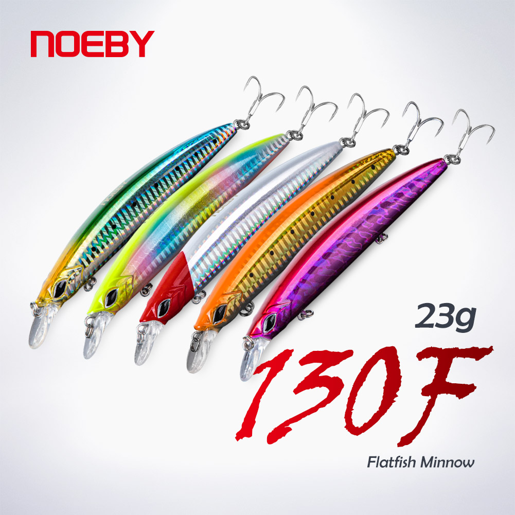 Noeby 5Pcs Fishing Lures 130mm - Fishing Lure Jerkbait avis et prix