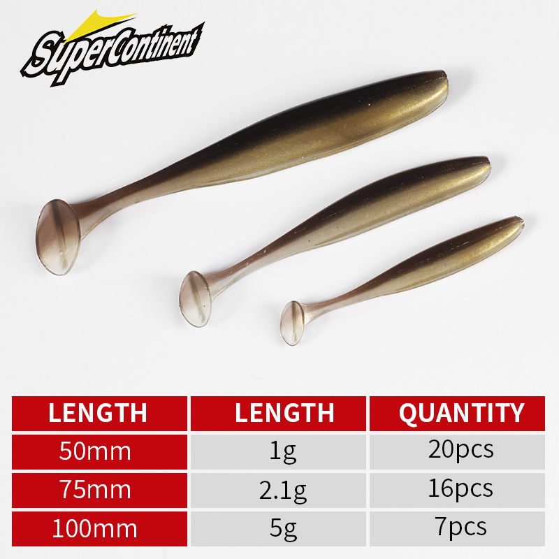 2020 NEW Supercontinent Soft L - Fishing Lure Soft Plastic avis et prix