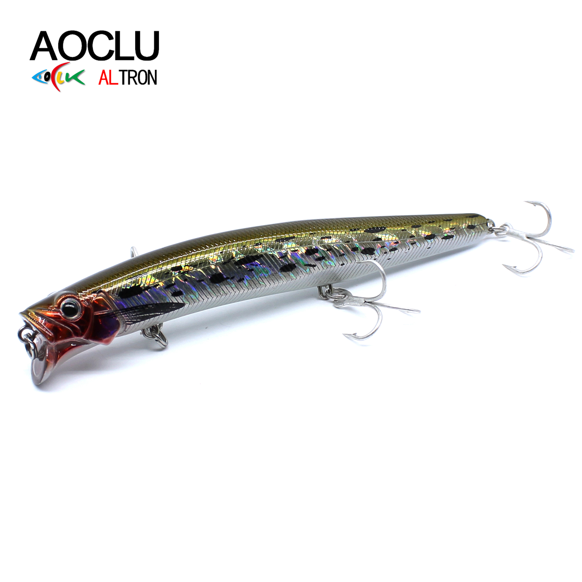 AOCLU Jerkbait Floating Wobble - Fishing Lure Topwater avis et prix