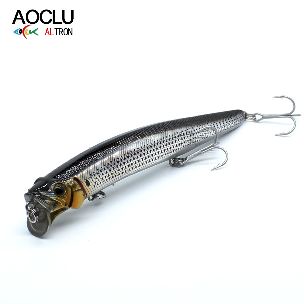 AOCLU Jerkbait Floating Wobble - Fishing Lure Topwater avis et prix