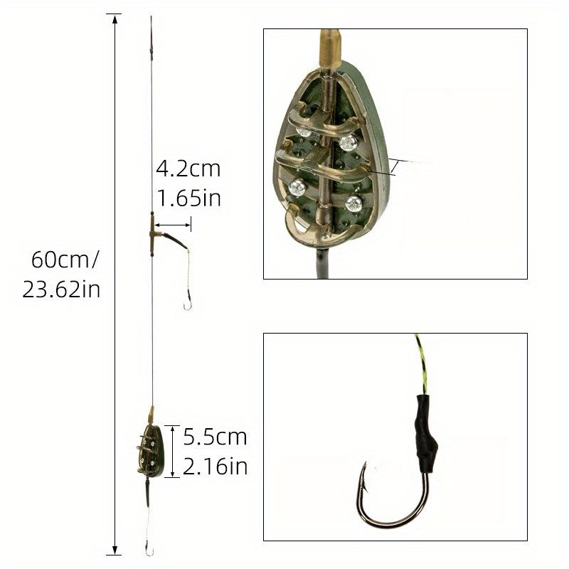 1pc Carp Fishing Feeder Kit Fe - Fishing Lure Making Kit avis et prix