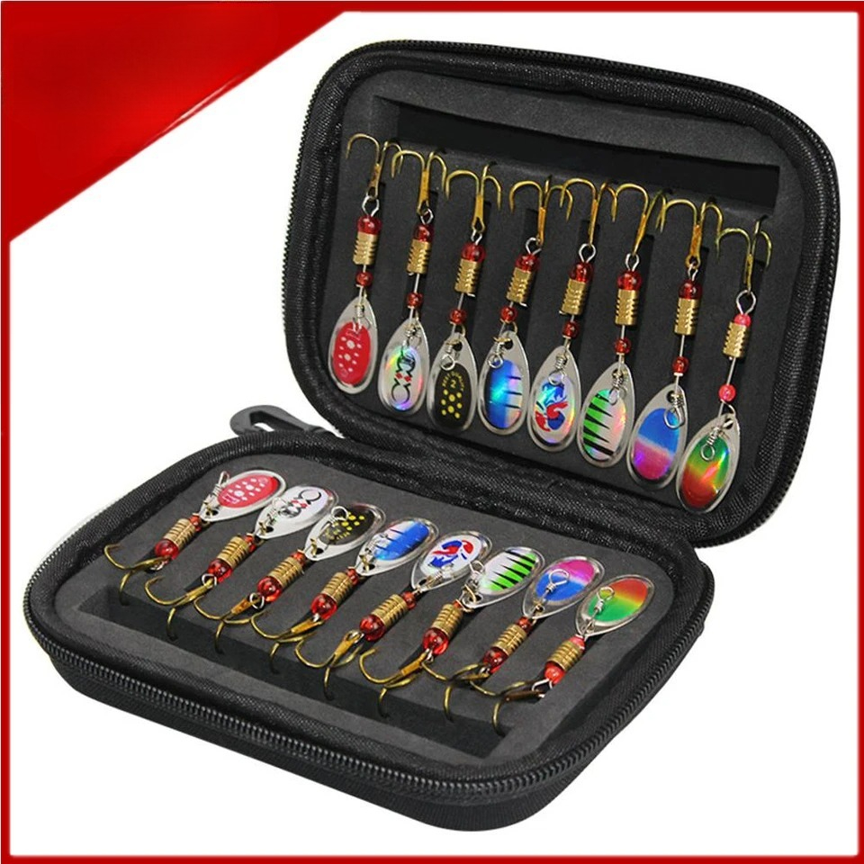 Newest Metal Spoon Spinner Fis - Fishing Lure Spinnerbait avis et prix