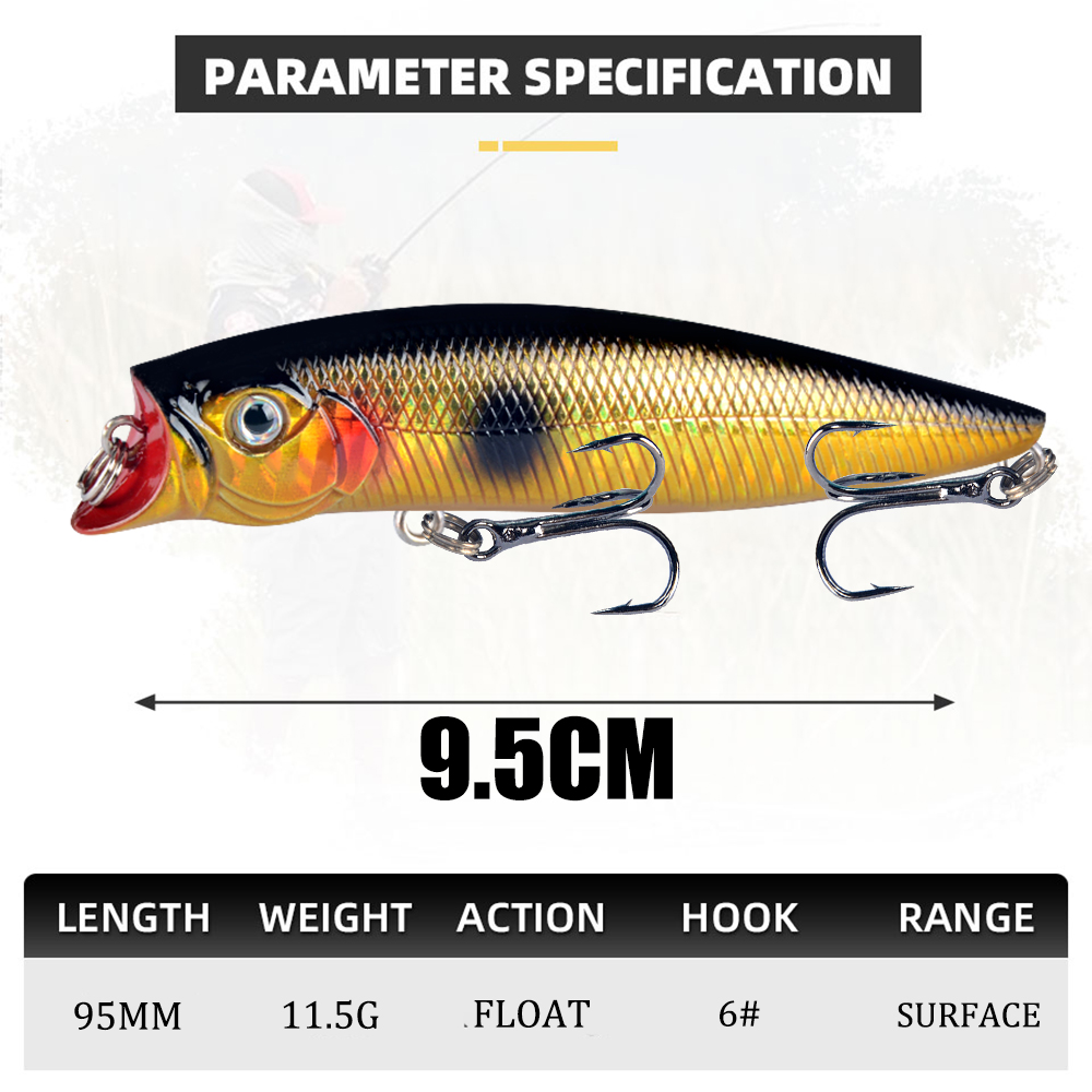 1pcs Fishing Lures High Qualit - Fishing Lure Topwater avis et prix