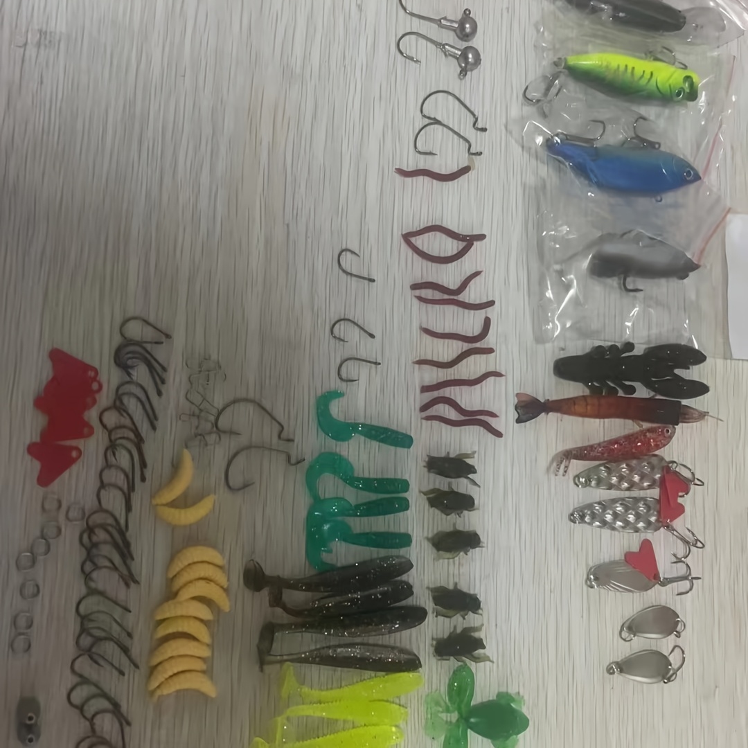 133Pcs Premium Fishing Lures T - Fishing Lure Box avis et prix