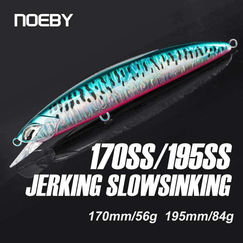 NOEBY Jerking Slow Sinking Min - Fishing Lure Jerkbait avis et prix