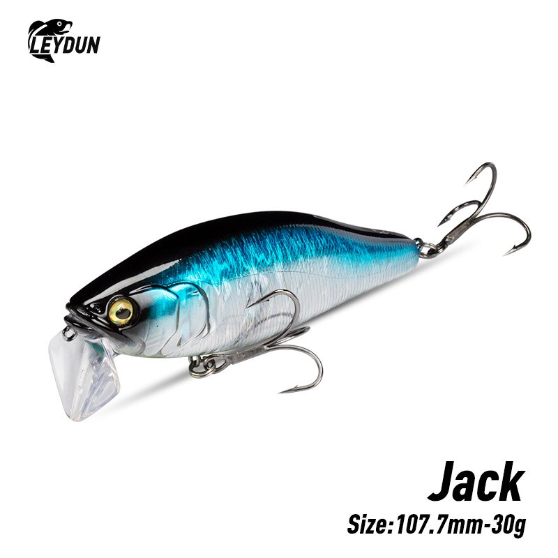 I-JACK Minnow Fishing Lures 10 - Fishing Lure Topwater avis et prix