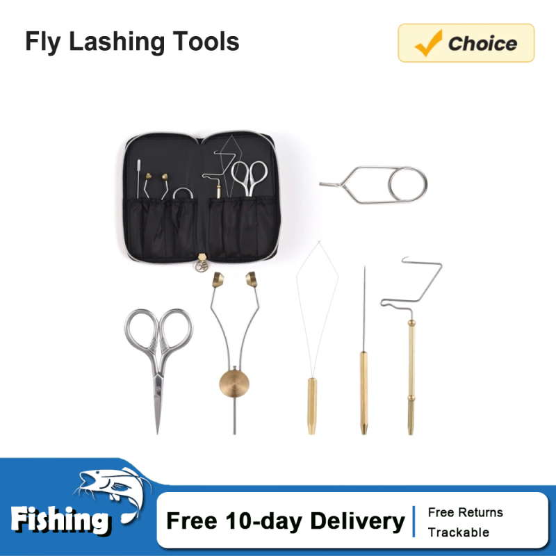 Fly Tying Tools Combo Kit Whip - Fishing Lure Kit avis et prix
