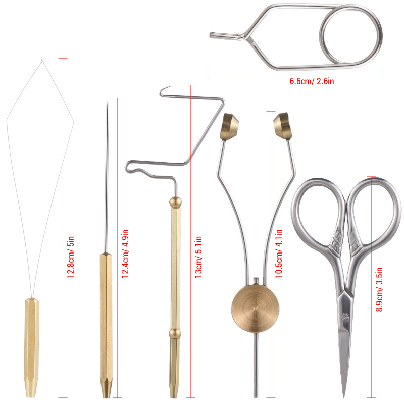Fly Tying Tools Combo Kit Whip - Fishing Lure Kit avis et prix