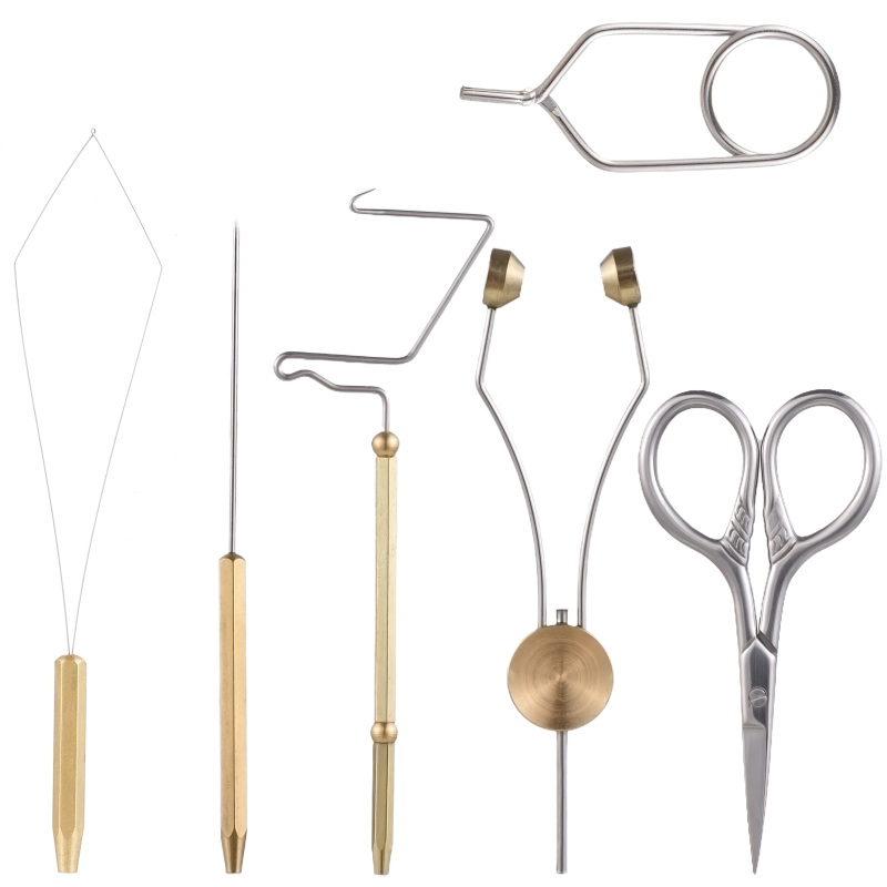Fly Tying Tools Combo Kit Whip - Fishing Lure Kit avis et prix