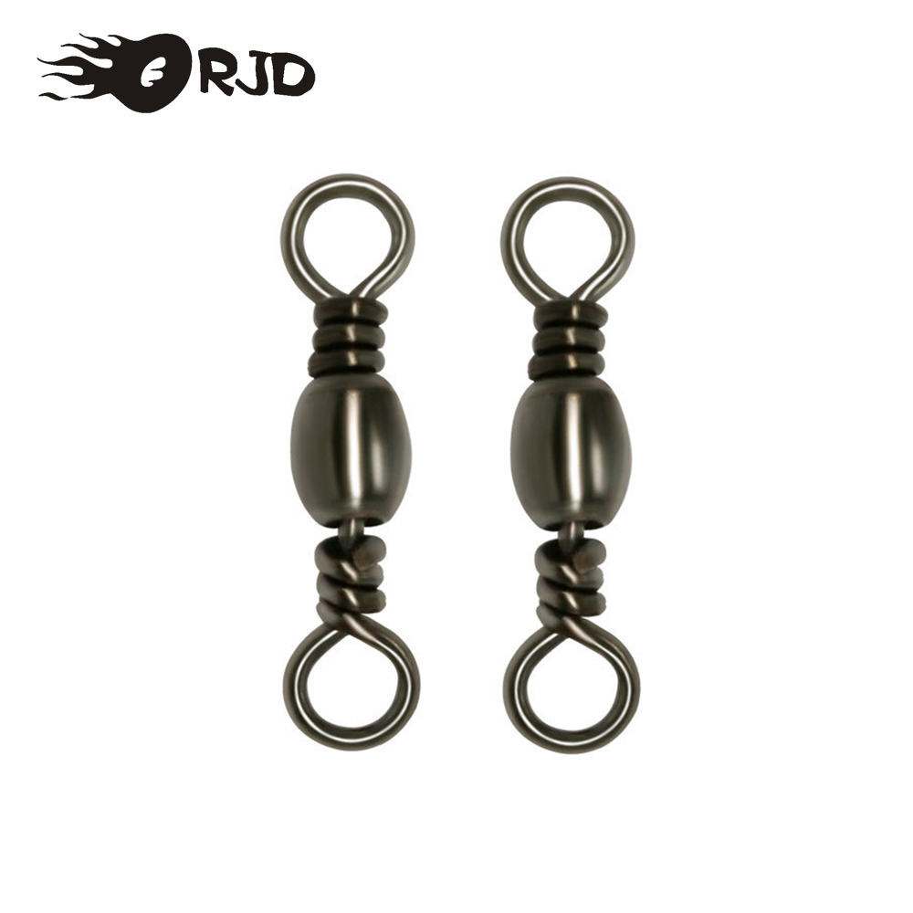 ORJD 20-50pcs Barrel Swivels F - Fishing Lure Accessories avis et prix