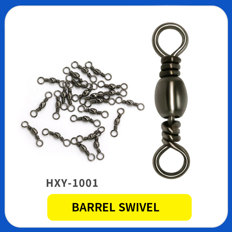 ORJD 20-50pcs Barrel Swivels F - Fishing Lure Accessories avis et prix