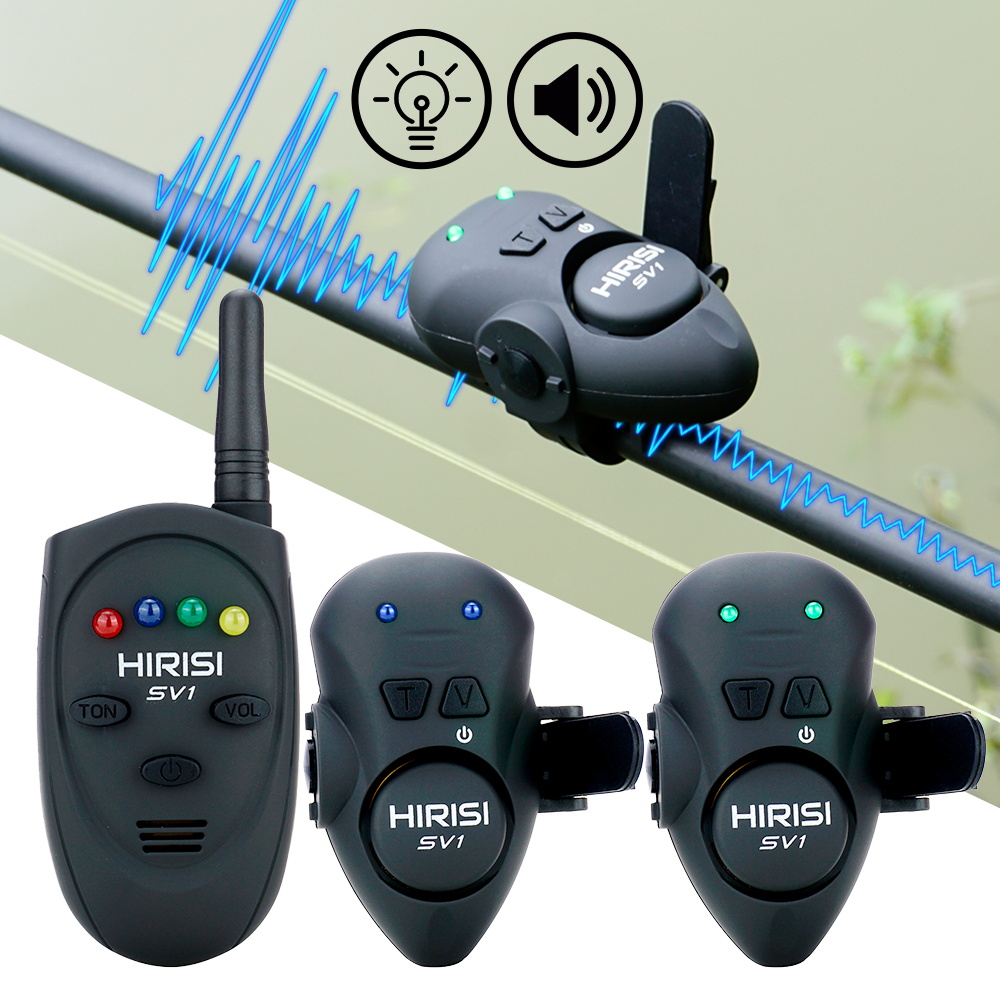 Hirisi Fishing Bait Alarm Set  - Fishing Lure Box avis et prix