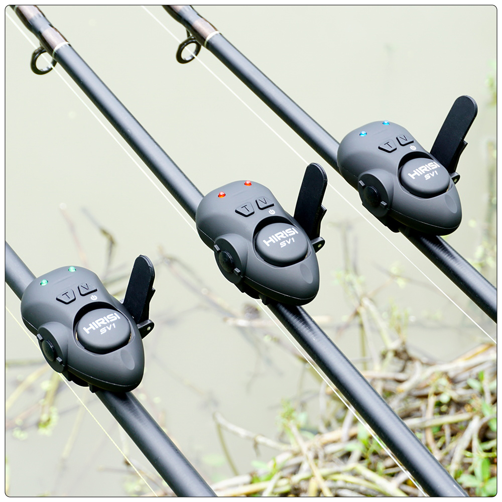 Hirisi Fishing Bait Alarm Set  - Fishing Lure Box avis et prix