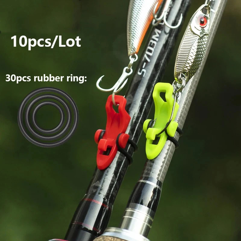 10pcs Fishing Rod Pole Hook Ke - Fishing Lure Accessories avis et prix