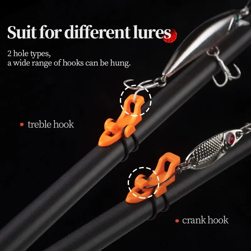 10pcs Fishing Rod Pole Hook Ke - Fishing Lure Accessories avis et prix