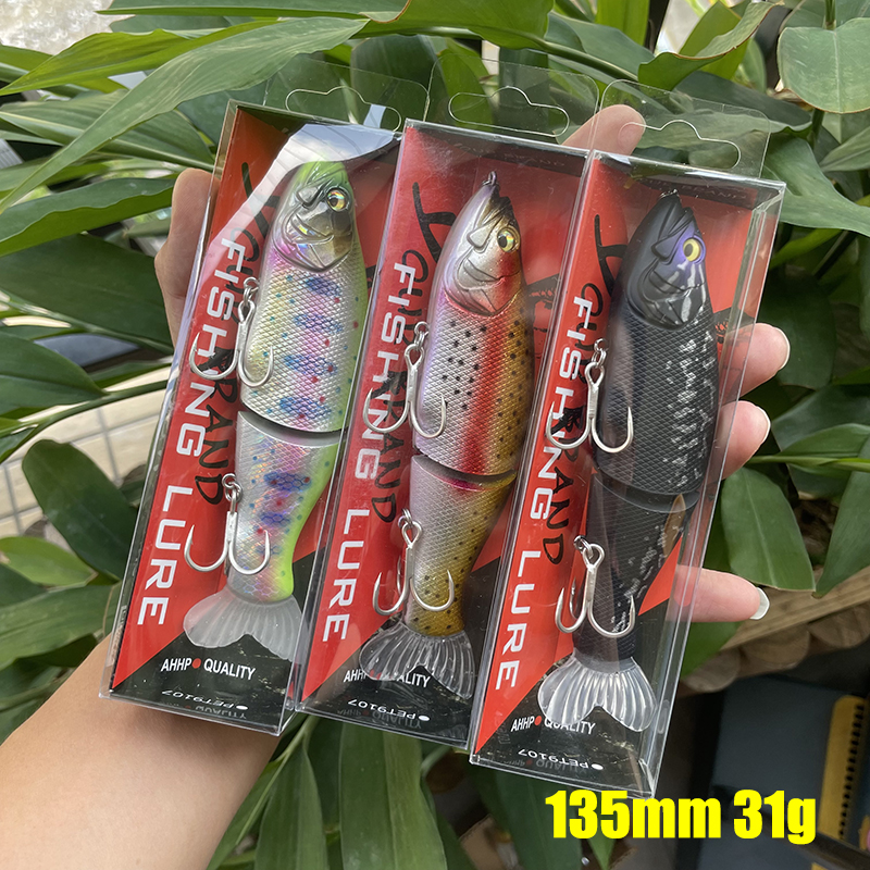 Swimbait Fishing Lure 135mm 31 - Fishing Lure Popper avis et prix