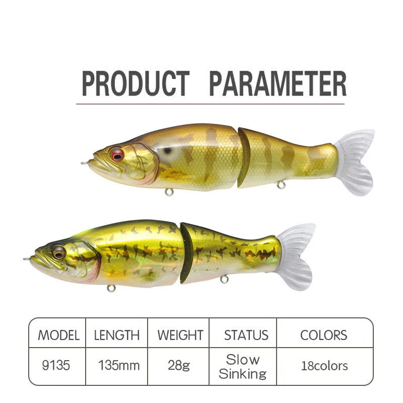 Swimbait Fishing Lure 135mm 31 - Fishing Lure Popper avis et prix