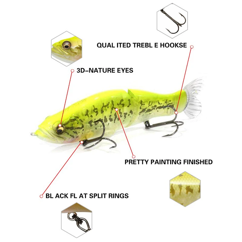Swimbait Fishing Lure 135mm 31 - Fishing Lure Popper avis et prix