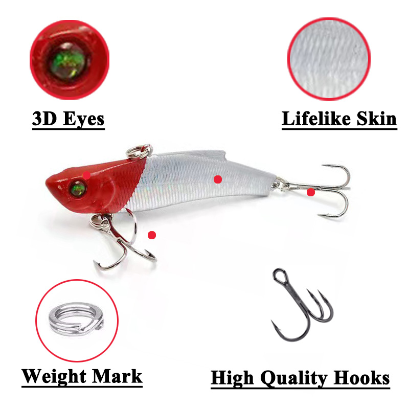 Fuheno 1 Pcs 7.5cm 18g Fishing - Fishing Lure Crankbait avis et prix