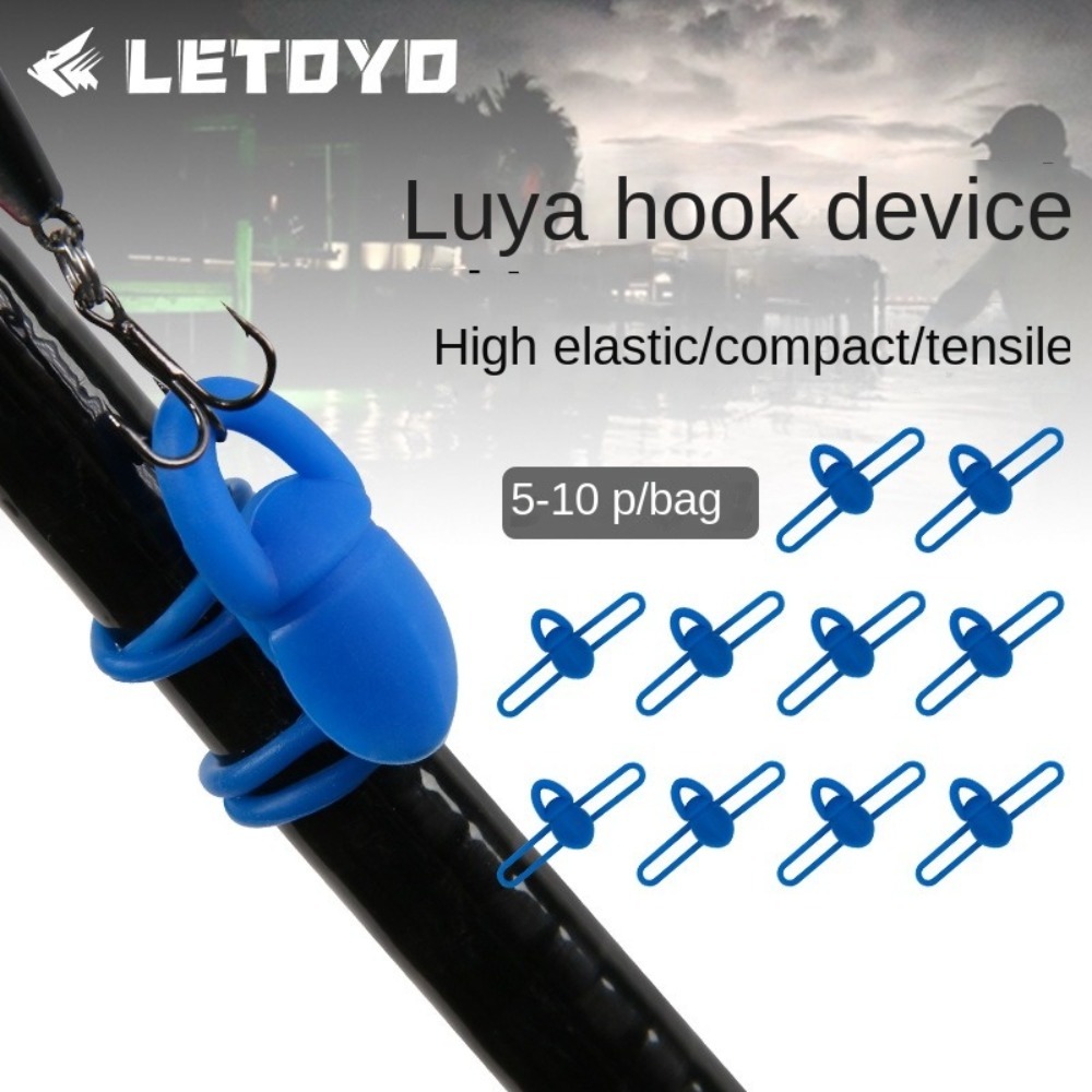 5pcs Portable Silicone Hook Se - Fishing Lure Jig avis et prix