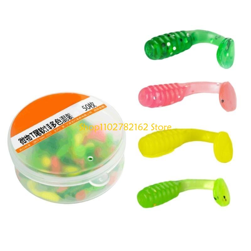 547B 50Pcs Artificial Baits Fi - Fishing Lure Swimbait avis et prix