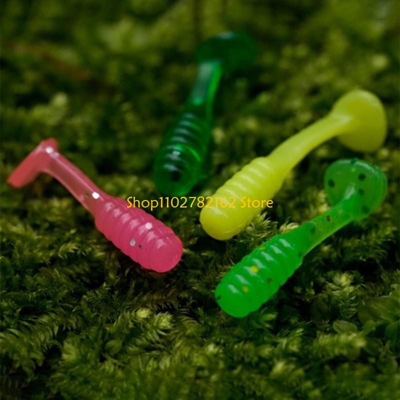 547B 50Pcs Artificial Baits Fi - Fishing Lure Swimbait avis et prix