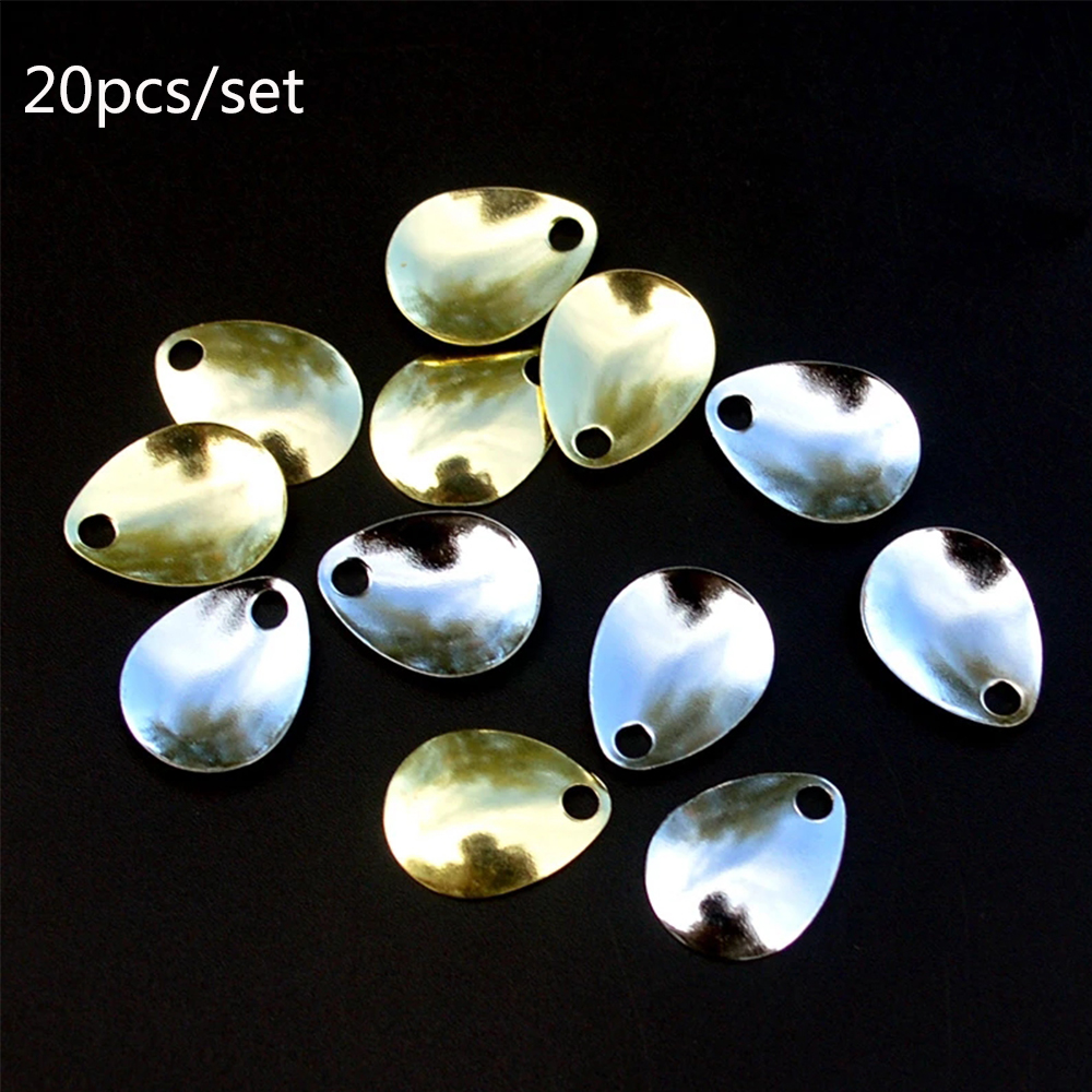 20pcs/lot Fishing Spinner Ring - Fishing Lure Spoon avis et prix
