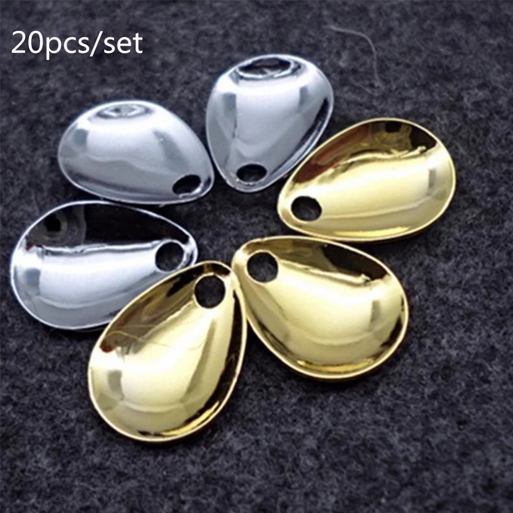 20pcs/lot Fishing Spinner Ring - Fishing Lure Spoon avis et prix