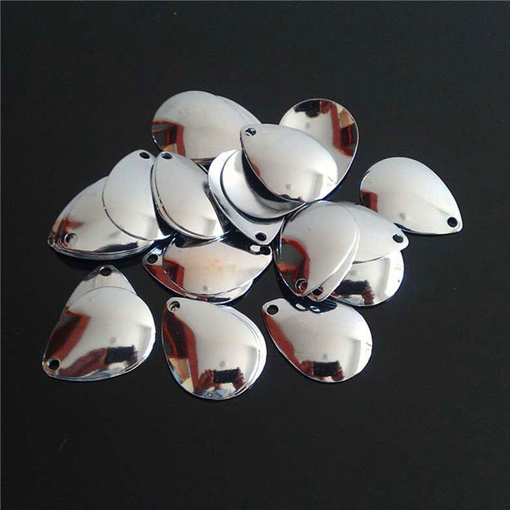 20pcs/lot Fishing Spinner Ring - Fishing Lure Spoon avis et prix