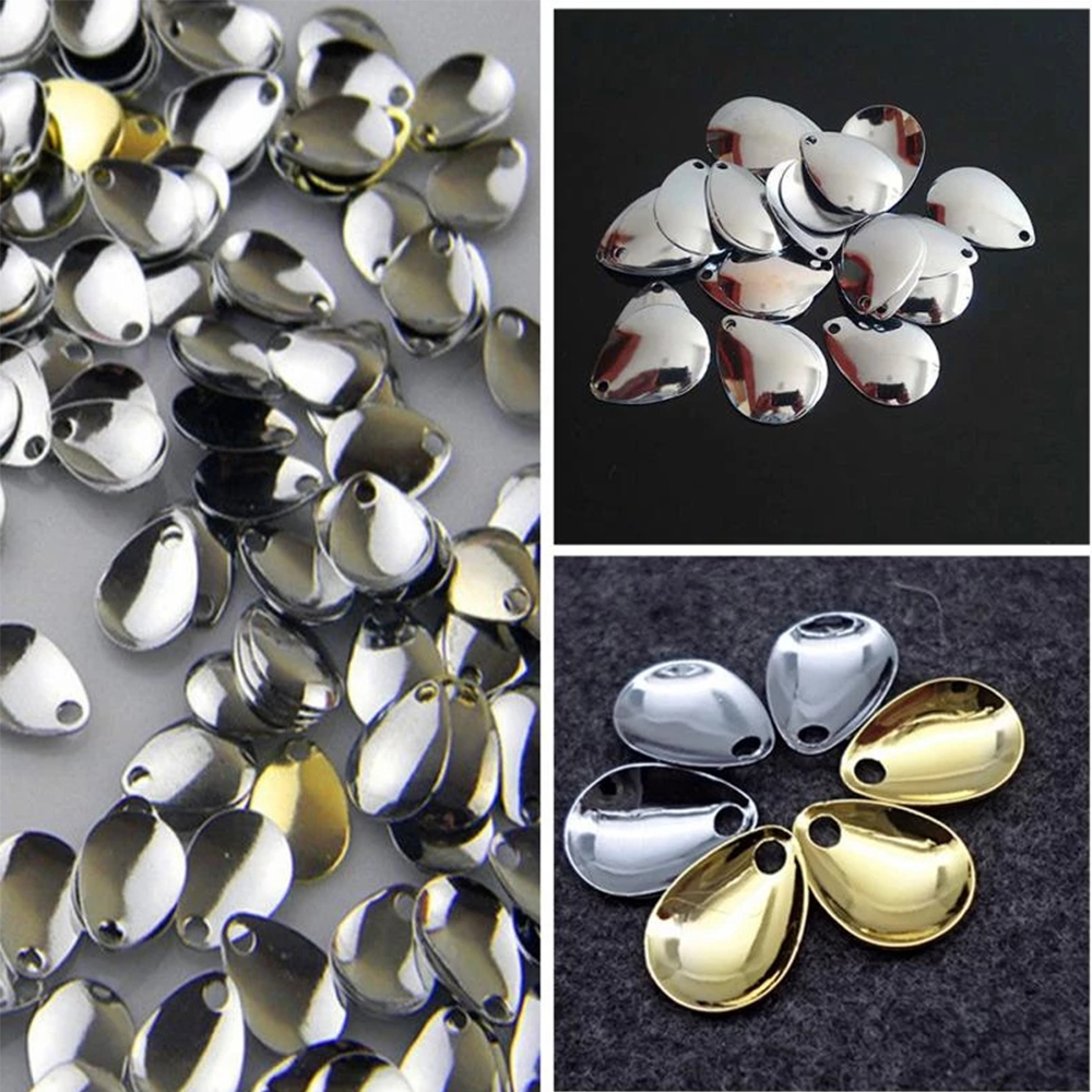 20pcs/lot Fishing Spinner Ring - Fishing Lure Spoon avis et prix